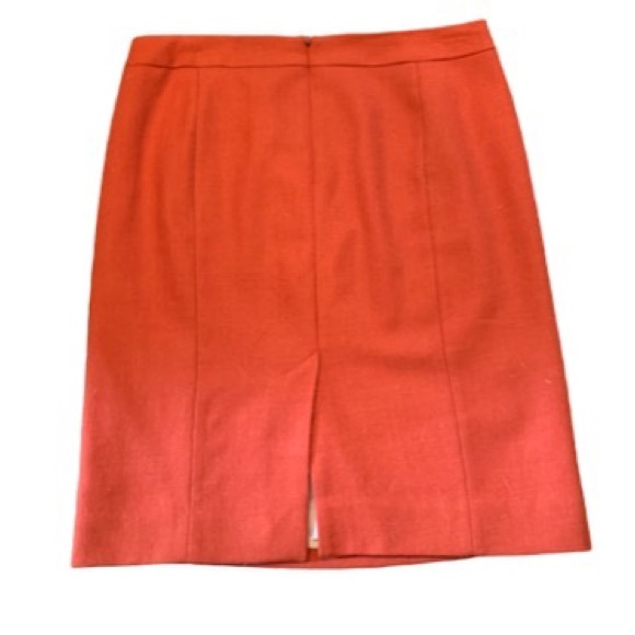 J. Crew Women’s Wool Skirt Size 8 - Picture 2 of 3